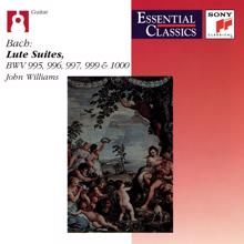 John Williams: Bach: Lute Suites, Vol. 1