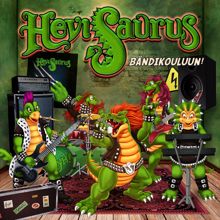 Hevisaurus: He-Sa-Mu-Ko-Mi-Ri-POM!
