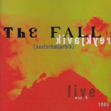 The Fall: Austurbæjarbíó (Live)