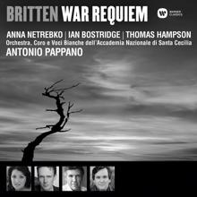 Antonio Pappano, Thomas Hampson: Britten: War Requiem, Op. 66: IV. (b) Sanctus. "After the Blast of Lightning from the East"