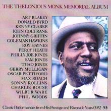 Thelonious Monk: The Thelonious Monk Memorial Album