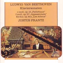 Justus Frantz: Ludwig van Beethoven - Klaviersonaten Pathétique Appassionata Les Adieux