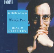 Ralf Gothóni: 5 Pieces, Op. 75, "The Trees": No. 5. Kuusi (The Spruce)