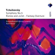 Kurt Masur: Tchaikovsky: Symphony No. 5 & Romeo and Juliet, Fantasy Overture