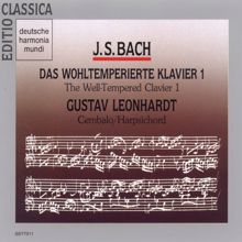 Gustav Leonhardt: Bach: das Wohltemperierte Klavier Vol.1