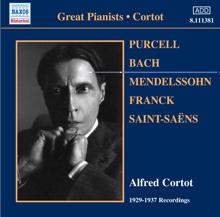 Alfred Cortot: Alfred Cortot: 1929-1937 Recordings