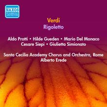 Mario del Monaco: Verdi, G.: Rigoletto (Del Monaco, Gueden, Protti, Erede) (1954)