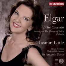 Tasmin Little: Elgar: Violin Concerto - Interlude from The Crown of India - Polonia