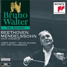 Bruno Walter: Beethoven & Mendelssohn: Violin Concertos