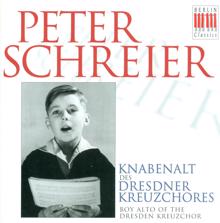 Peter Schreier: Vocal Music - Bach, J.S. / Schutz, H. / Cornelius, P. / Mauersberger, R. / Radecke, R. / Brahms, J. (1948-1951)