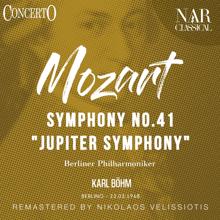 Karl Böhm: Mozart: Symphony, No. 41 "Jupiter Symphony" ((Live) [1989 Remaster])