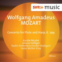 Aurèle Nicolet: Mozart: Concerto for Flute & Harp, K. 299