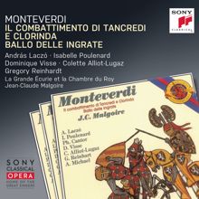 Jean-Claude Malgoire: Monteverdi: Il combattimento di Tancredi e Clorinda, SV. 153