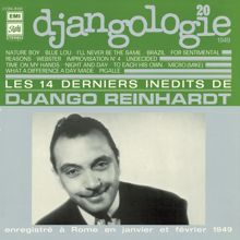 Django Reinhardt: Djangologie Vol 20 / 1949 Derniers Inédits