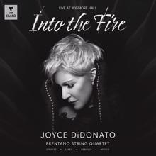 Joyce DiDonato, Brentano Quartet: Heggie: Camille Claudel - Into the Fire: I. Rodin (Live)