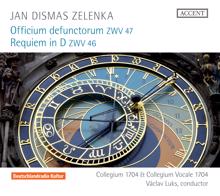 Václav Luks: Zelenka: Invitatorium, 3 Lectiones, 9 Responsoria / Requiem for Elector Friedrich August I