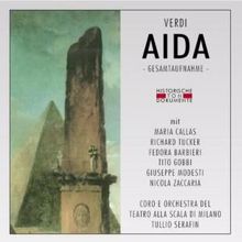 Coro Del Teatro Alla Scala Di Milano, Orchestra Del Teatro Alla Scala Di Milano, Tullio Serafin: Giuseppe Verdi: Aida