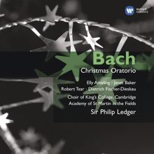 Sir Philip Ledger: Bach, JS: Weihnachtsoratorium, BWV 248, Pt. 3: No. 24, Chor. "Herrscher des Himmels, erhöre das Lallen"