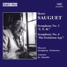 Antonio De Almeida: Sauguet: Symphonies Nos. 3 and 4