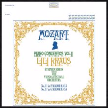 Lili Kraus: Mozart: Piano Concertos Nos. 11 & 17