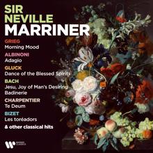 Sir Neville Marriner: Grieg: Morning Mood - Albinoni: Adagio - Gluck: Dance of the Blessed Spirits - Bach: Jesu, Joy of Man's Desiring & Badinerie - Charpentier: Te Deum - Bizet: Les toréadors & Other Classical Hits