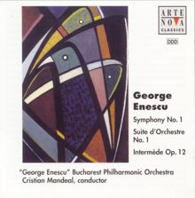 Cristian Mandeal: Enescu: Symphony No.1 / Suite for Orchestra No.1