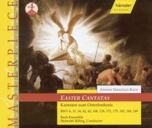 Helmuth Rilling: Bach, J.S.: Cantatas (Easter) - Bwv 6, 31, 34, 42, 43, 108, 128, 172, 175, 182, 184, 249