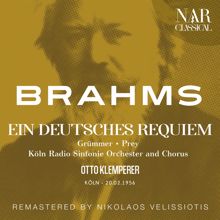 Otto Klemperer: BRAHMS: EIN DEUTSCHES REQUIEM