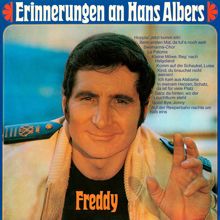 Freddy Quinn: Erinnerungen an Hans Albers