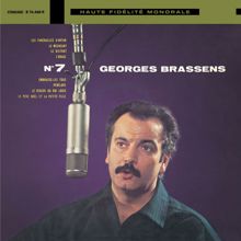 Georges Brassens: Georges Brassens et sa guitare N°7