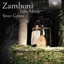 Yavor Genov: Zamboni: Lute Music