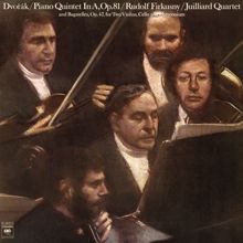 Rudolf Firkusny: Dvorak: Piano Quintet No. 2 in A Major, Op. 81 & Bagatelles, Op. 47