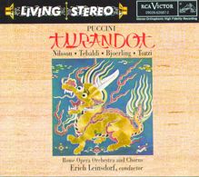 Erich Leinsdorf: Turandot/Ah! Per l'ultima volta!