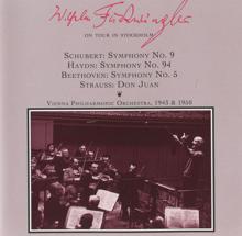 Wilhelm Furtwängler: Symphony No. 94 in G major, Hob.I:94, "The Surprise": I. Adagio cantabile