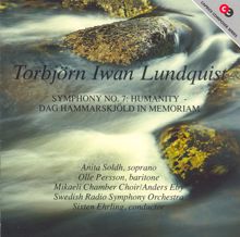 Swedish Radio Symphony Orchestra: Lundquist: Symphony No. 7