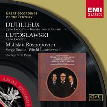 Mstislav Rostropovich: Dutilleux & Lutoslawski: Cello Concertos