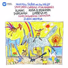 Itzhak Perlman: Saint-Saëns: Le carnaval des animaux - Prokofiev: Peter and the Wolf
