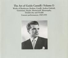 Guido Cantelli: The Art of Guido Cantelli, Vol. 1 (1949-1955)