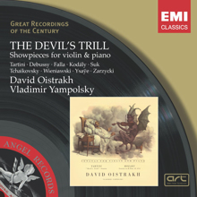 David Oistrakh: The Devil's Trill - Showpieces for violin and piano