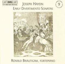 Ronald Brautigam: Haydn: Early Divertimento Sonatas for Keyboard, Nos. 1-20