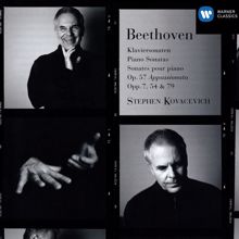 Stephen Kovacevich: Beethoven : Piano Sonatas Opp 57/54/79/7