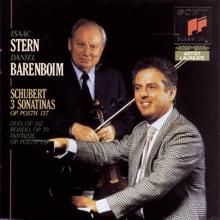 Isaac Stern: Schubert: Works for Violin & Piano