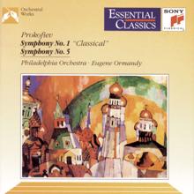 Eugene Ormandy: Prokofiev: Symphonies Nos. 1 & 5