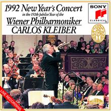 Carlos Kleiber & Wiener Philharmoniker: 1992 New Year's Concert in the 150th Jubilee Year of the Wiener Philharmoniker