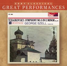 George Szell: Tchaikovsky: Symphony No. 5 in E Minor, Op. 64 & Capriccio italien, Op. 45