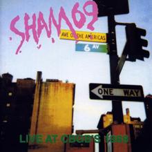 Sham 69: Live at CBGB's 1988