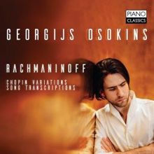 Georgijs Osokins: Variations on a Theme of Chopin in C Minor, Op. 22: III. Variation 2. Allegro