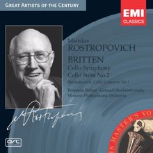 Mstislav Rostropovich: Britten: Cello Symphony & Cello Suite No.2