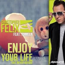 Christopher Felix feat. Pamela: Enjoy Your Life - Like Never Before (Radio Mix)