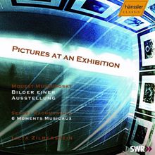 Lilya Zilberstein: Mussorsky: Pictures at an Exhibition / Rachmaninov: 6 Moment Musicaux